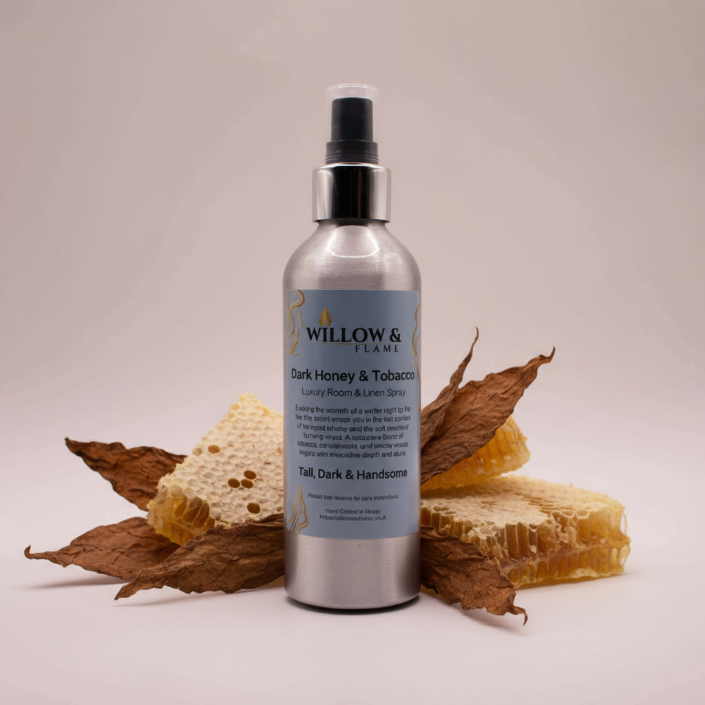 Dark Honey & Tobacco Roomspray