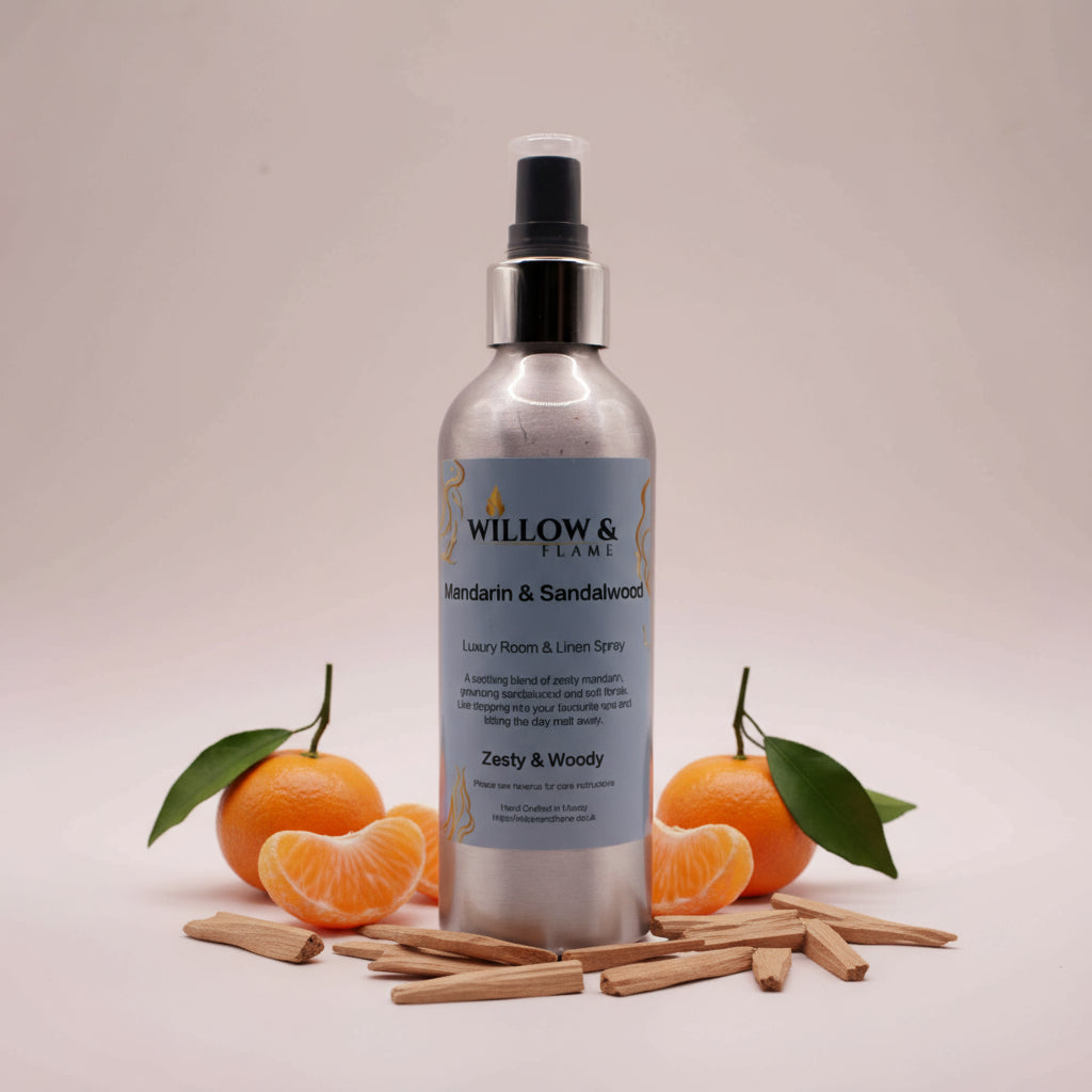 Mandarin & Sandalwood Roomspray