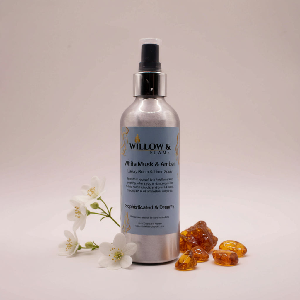 White Musk & Amber Roomspray