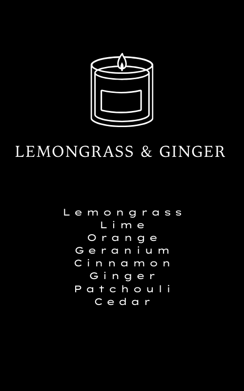 Lemongrass & Ginger Reed Diffuser - 100ml