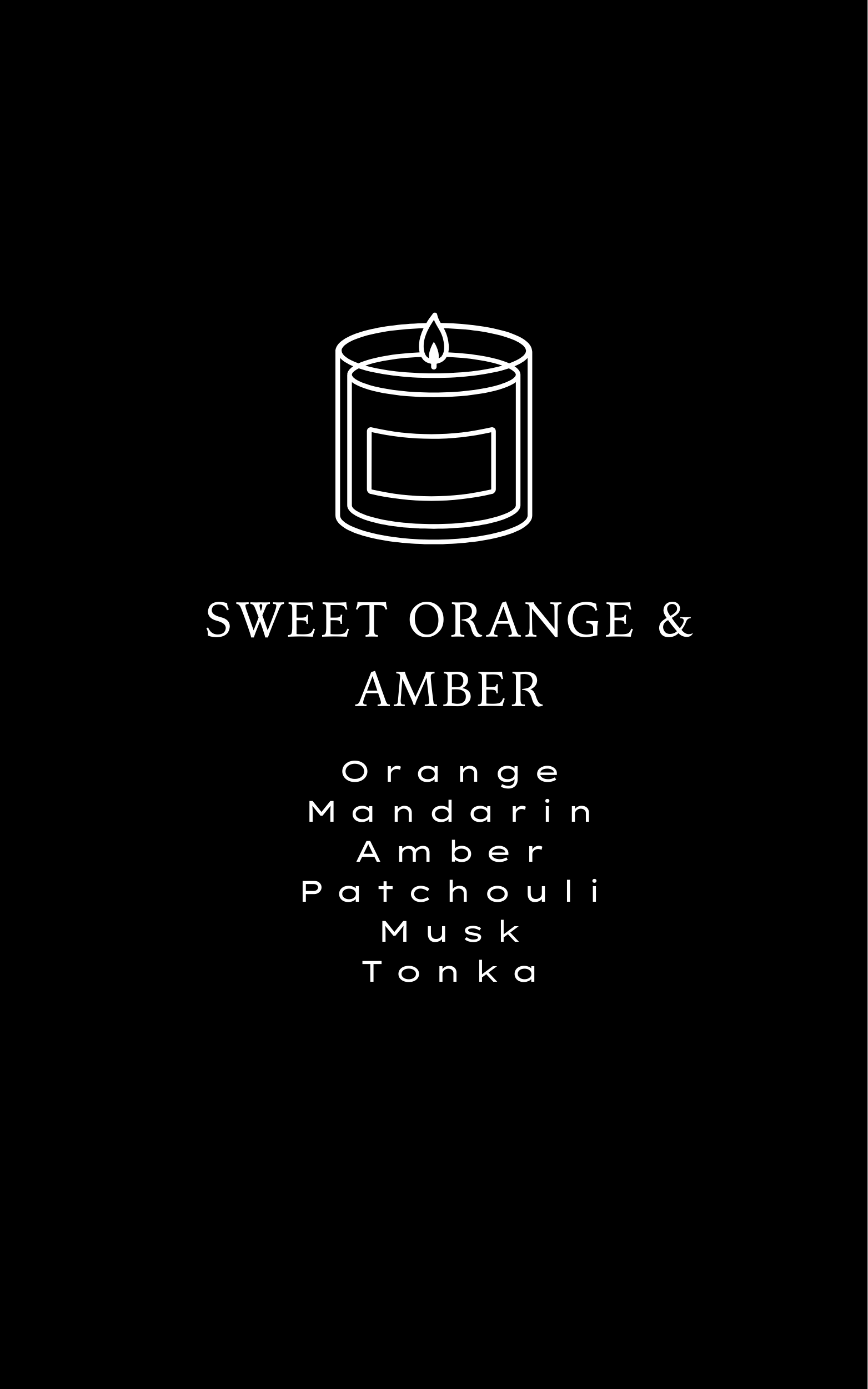 Sweet Orange & Amber Reed Diffuser - 100ml