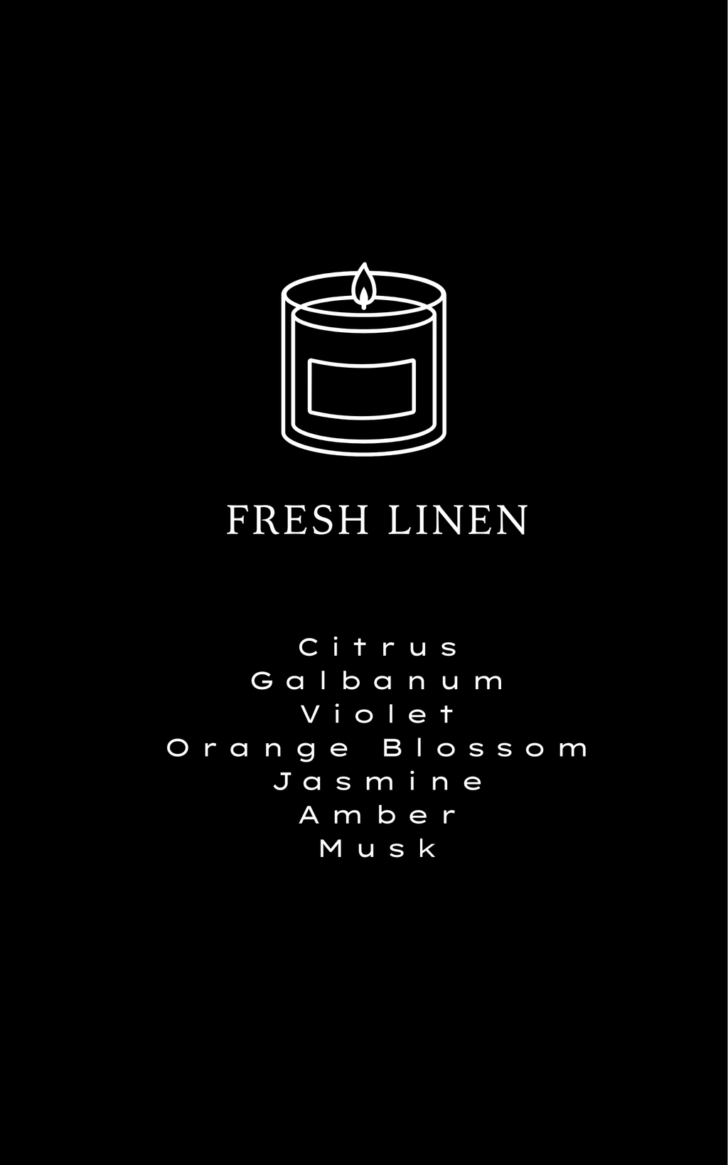 Fresh Linen Reed Diffuser - 100ml