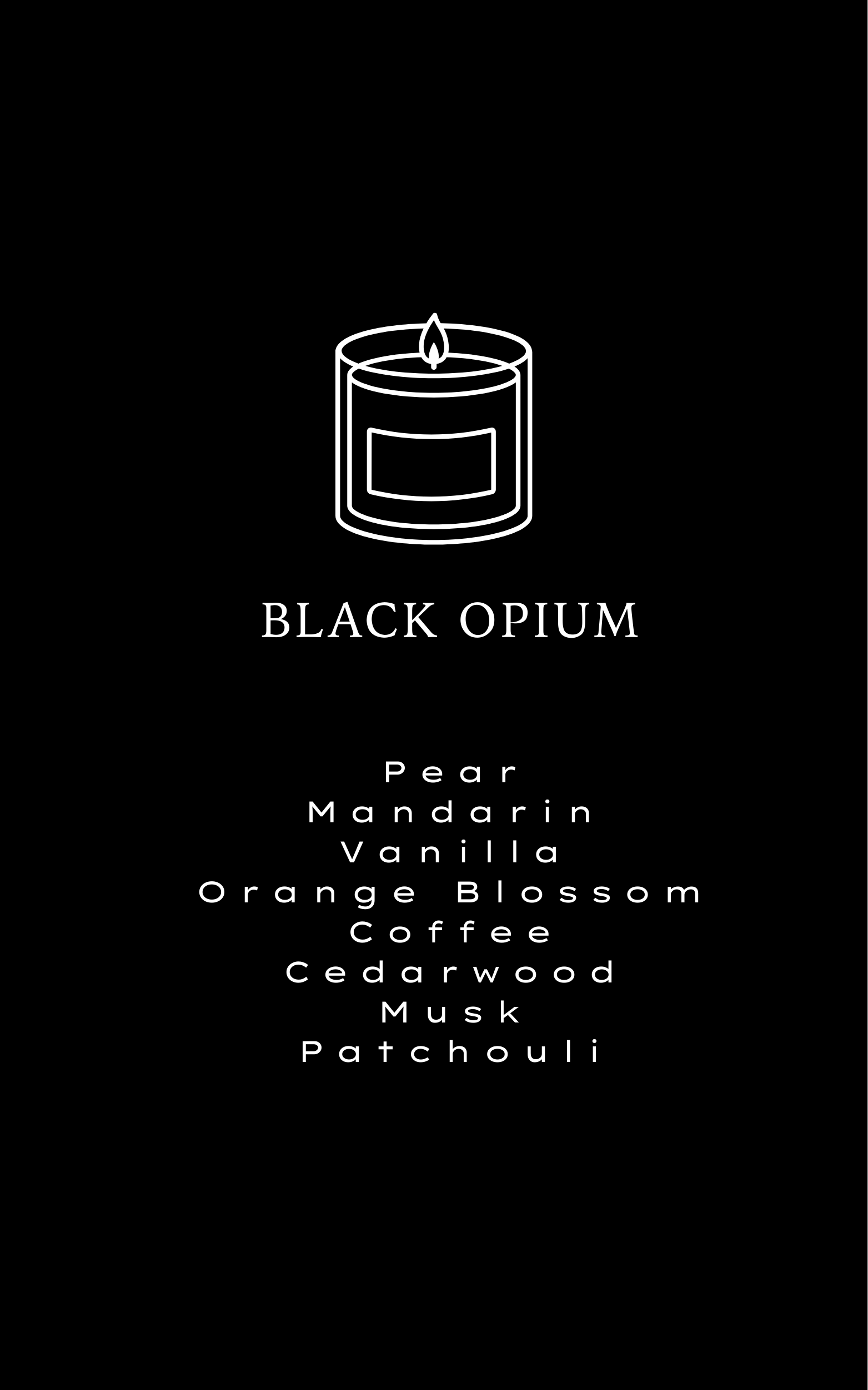 Black Opium Reed Diffuser - 100ml