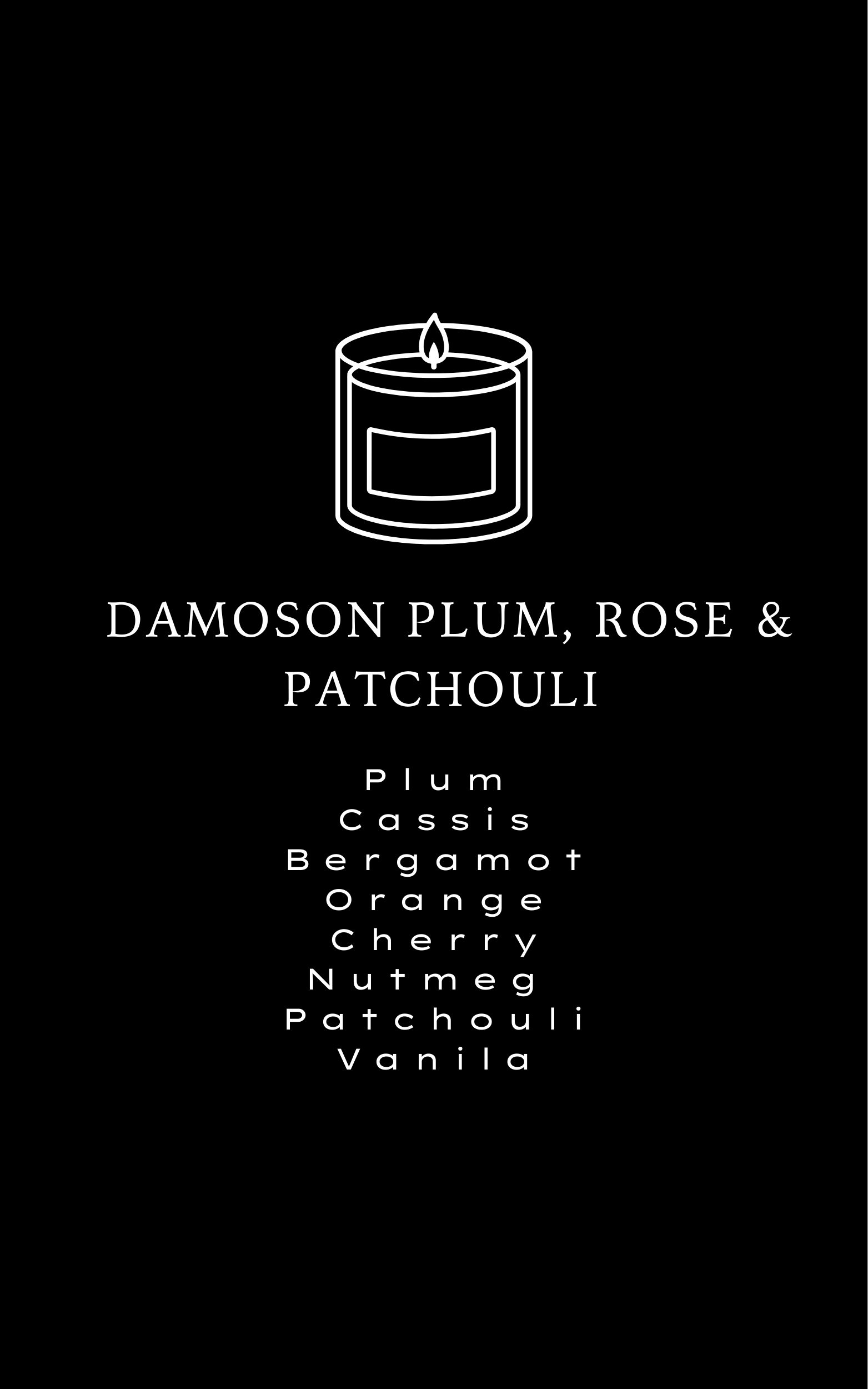 Damson Plum, Rose & Patchouli Reed Diffuser - 100ml
