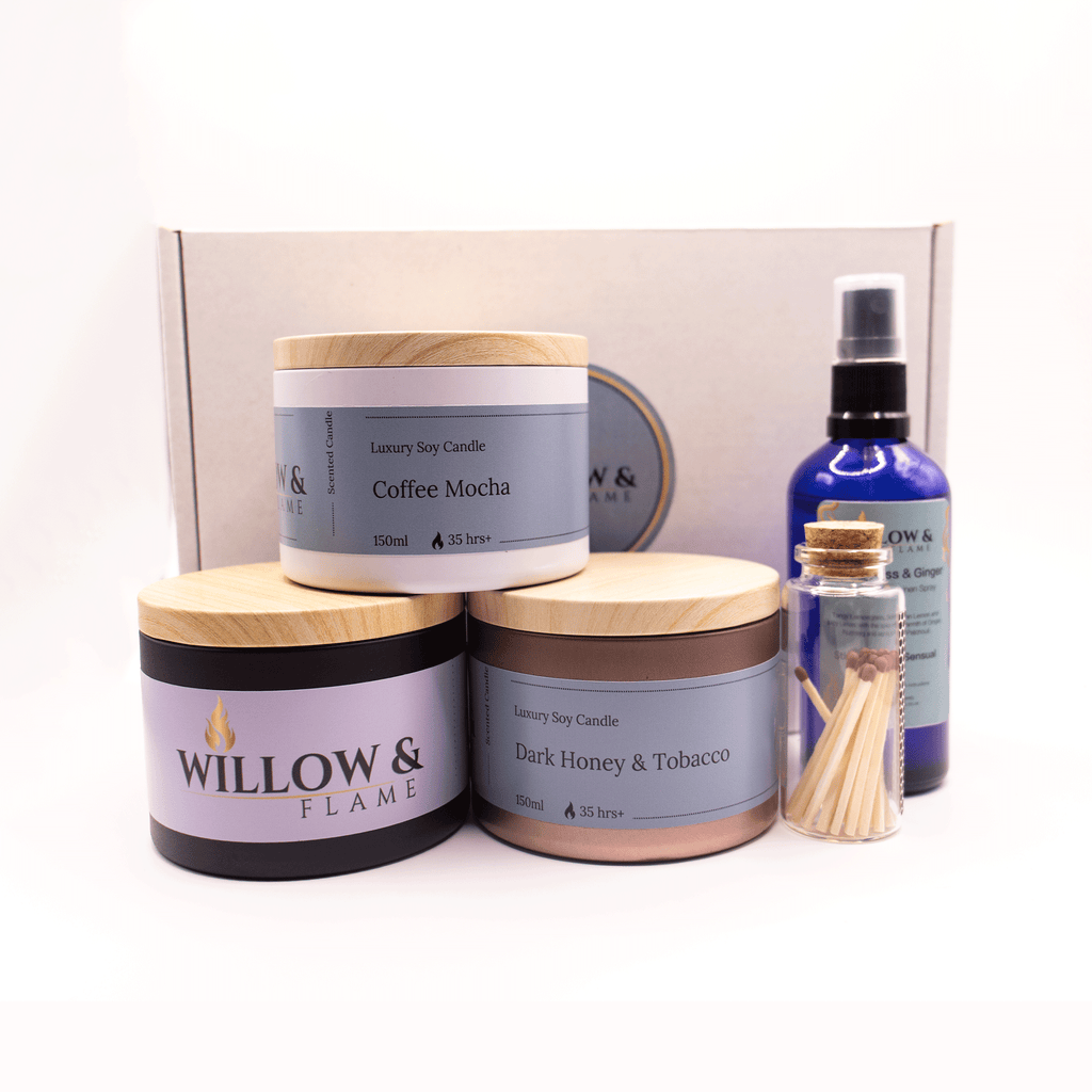 Willow & Flame Seasonal Subscription Candle Box