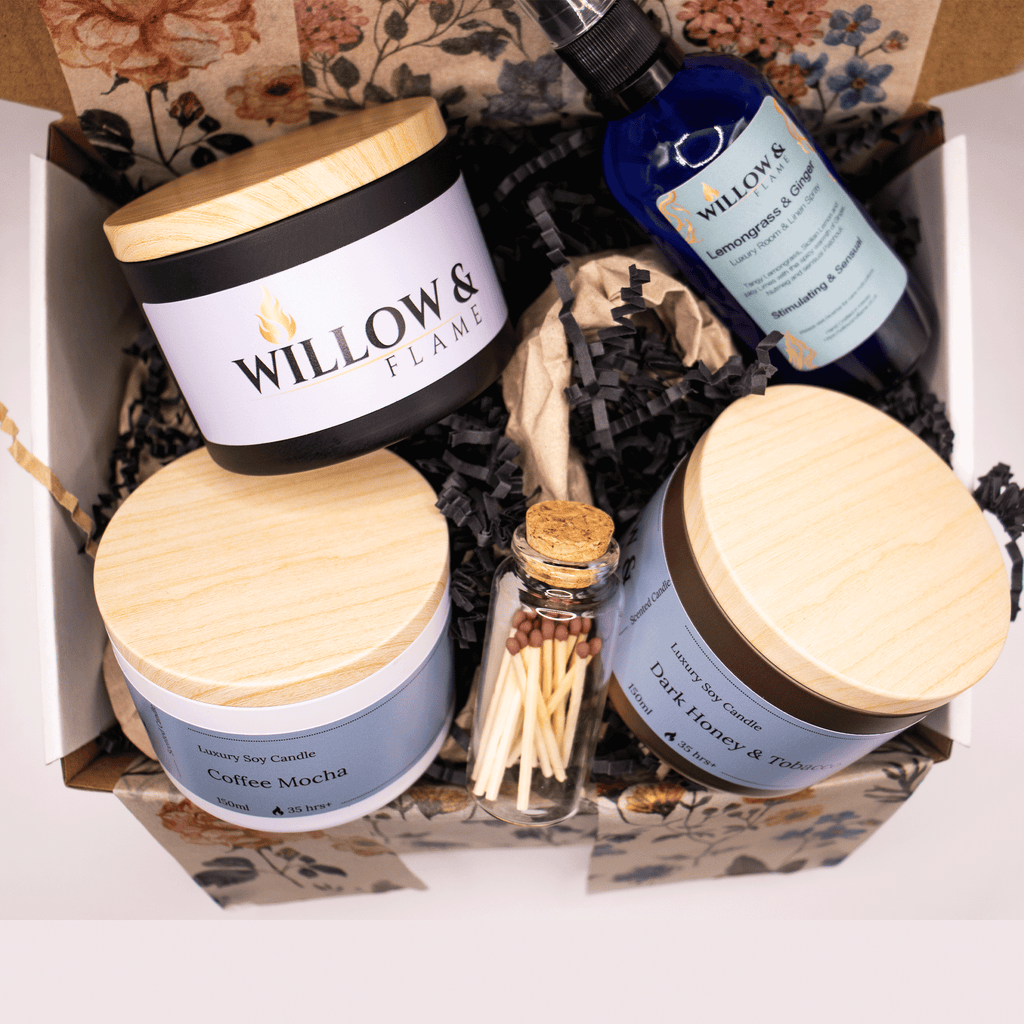 Willow & Flame Seasonal Subscription Candle Box