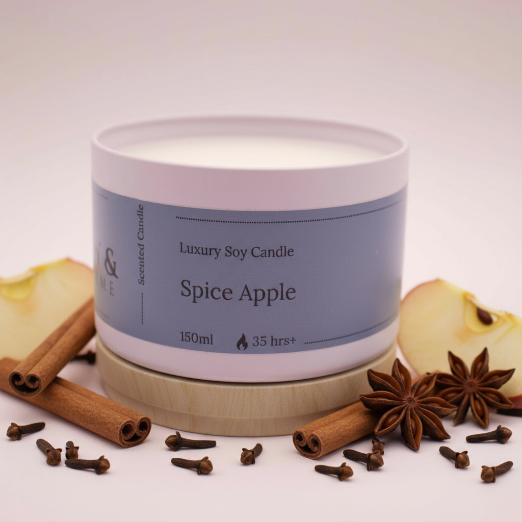 Spiced Apple Candle