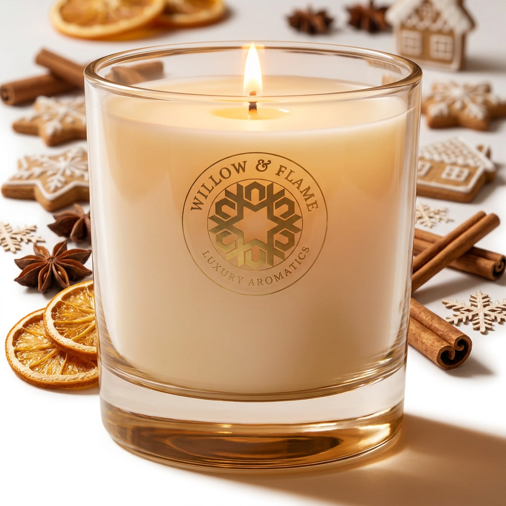Gingerbread Candle | Christmas Edition