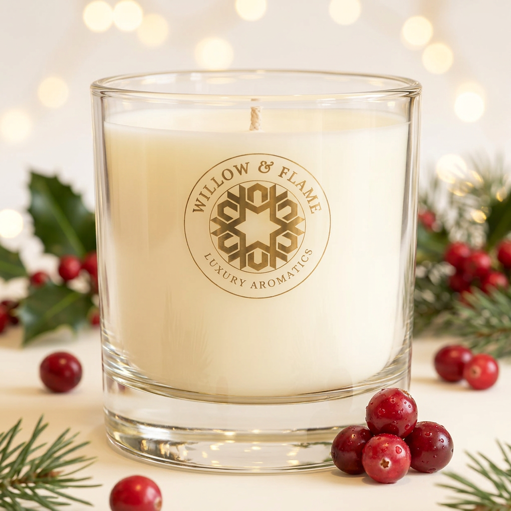 Cranberry Delight Candle | Christmas Edition