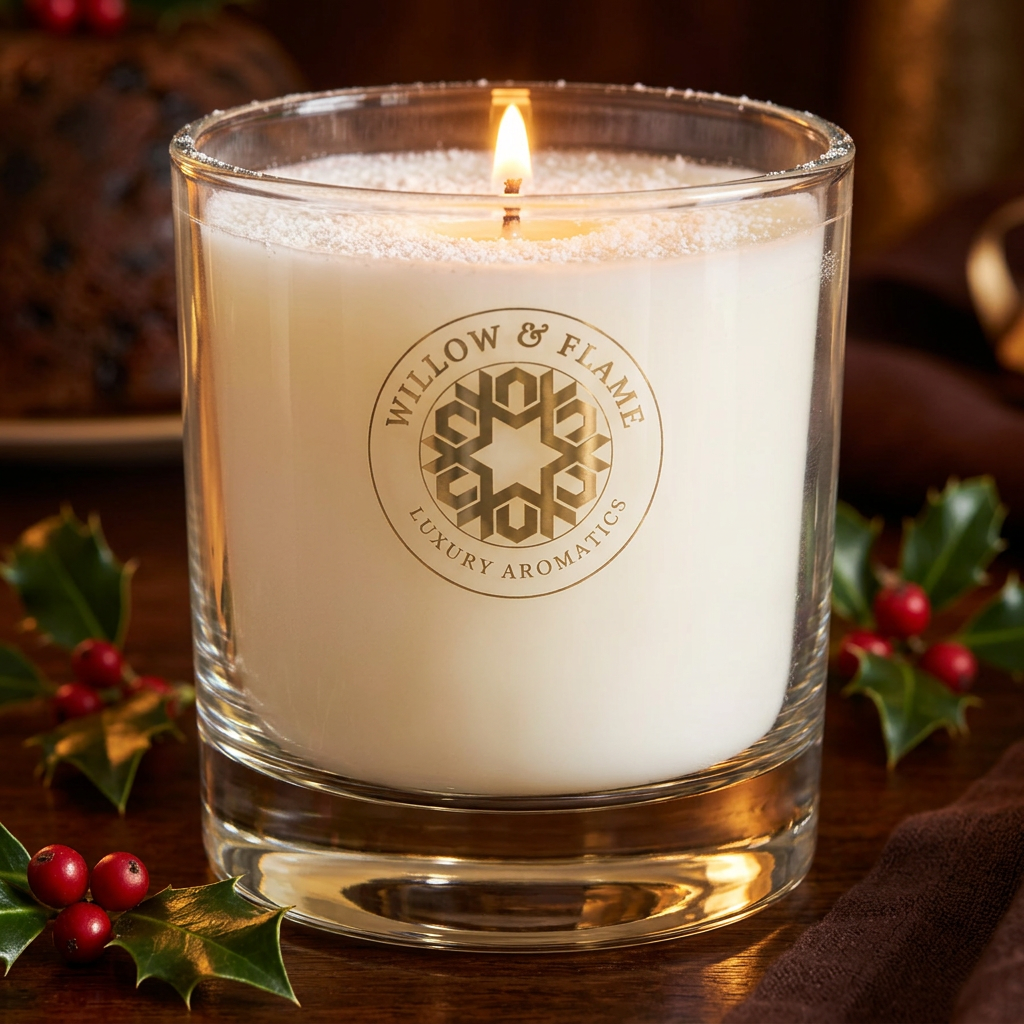 Christmas Pudding Candle | Christmas Edition