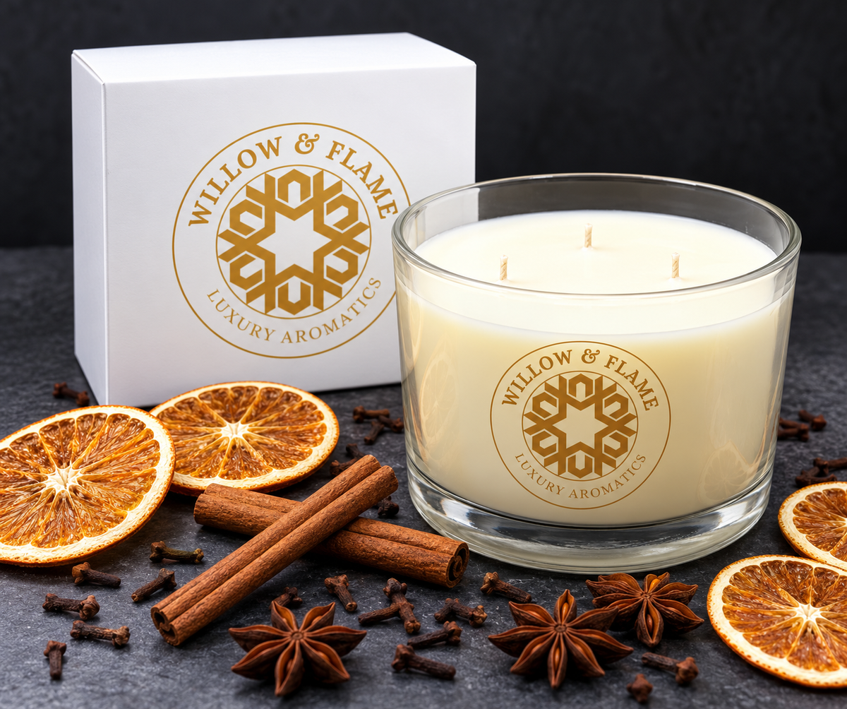 3 Wick Christmas Spice Candle