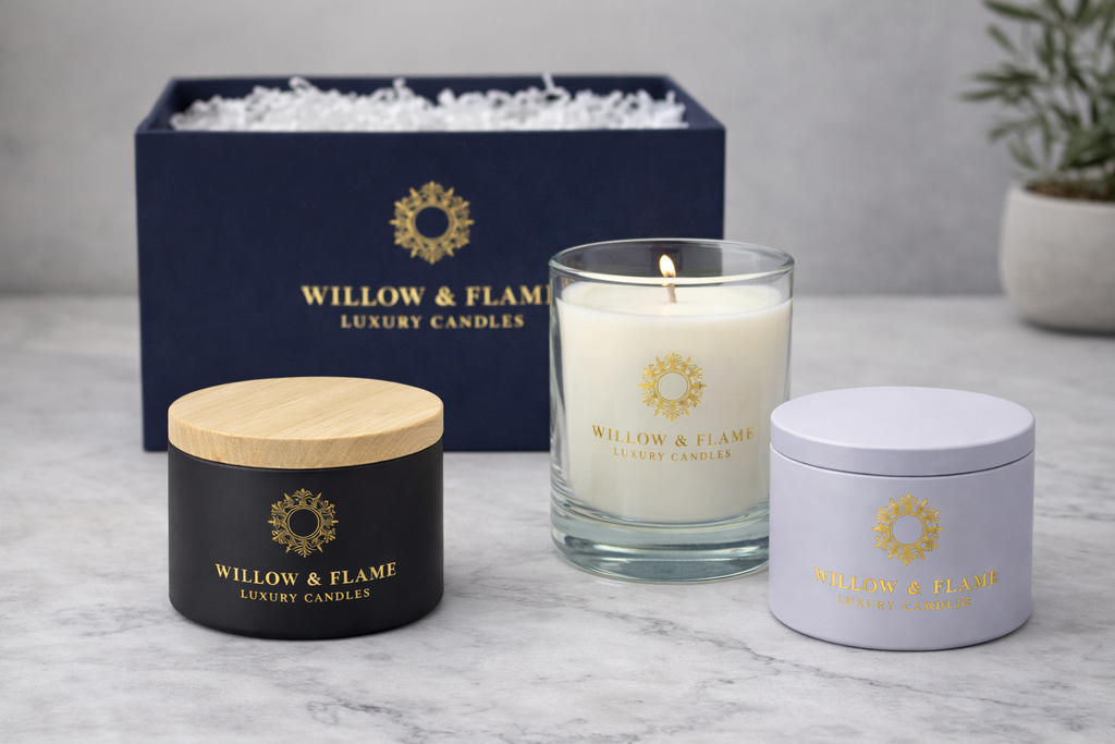 Willow & Flame Seasonal Subscription Candle Box