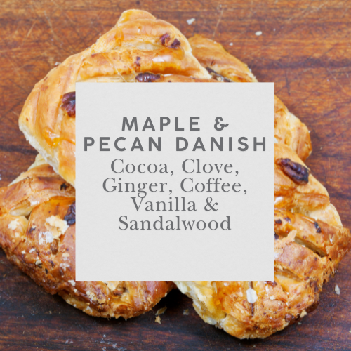 Maple & Pecan Danish Candle