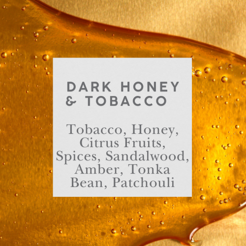 Dark Honey & Tobacco Candle