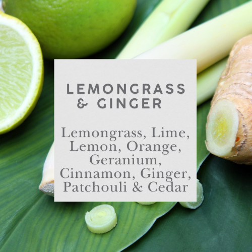 Lemongrass & Ginger Hand Lotion