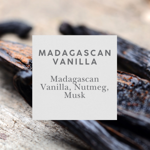 Madagascan Vanilla Candle