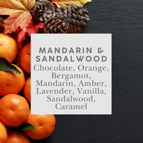 Mandarin & Sandalwood Room Spray