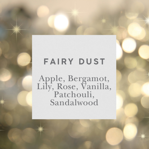 Fairy Dust Candle