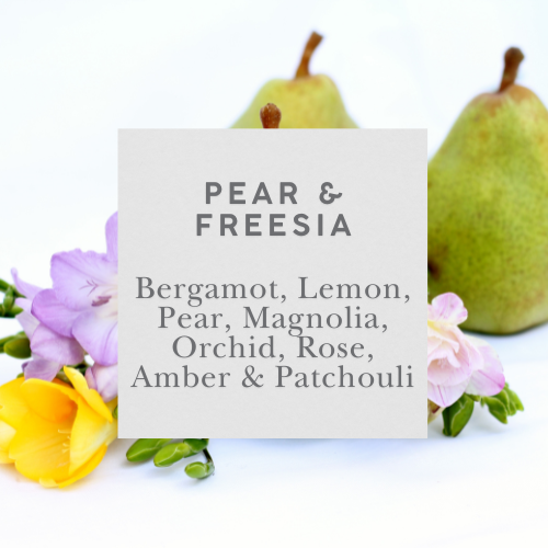 Pear & Freesia Candle