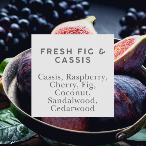 Fresh Fig & Cassis Candle