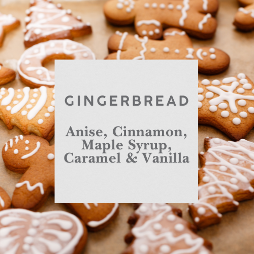 Gingerbread Candle | Christmas Edition