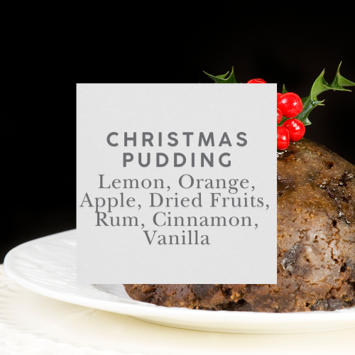Christmas Pudding Candle | Christmas Edition