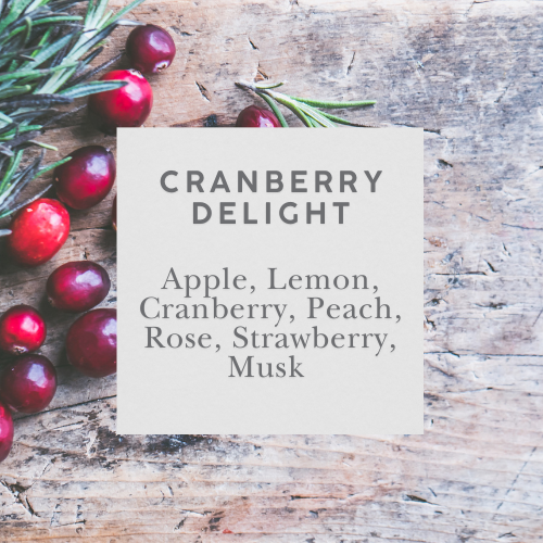 Cranberry Delight Candle | Christmas Edition