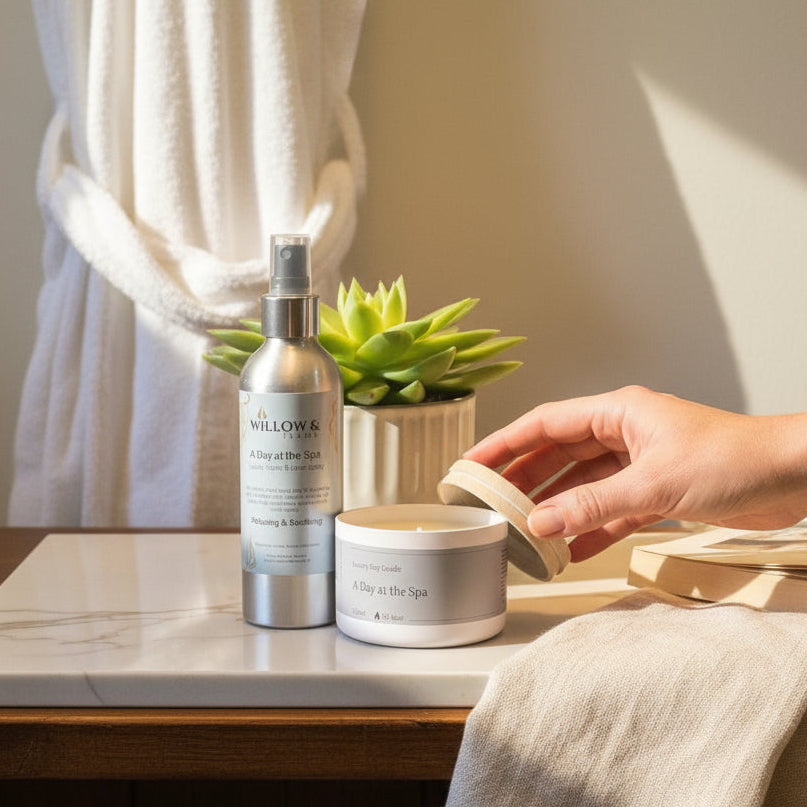 Matching Candle & Room / Linen Spray