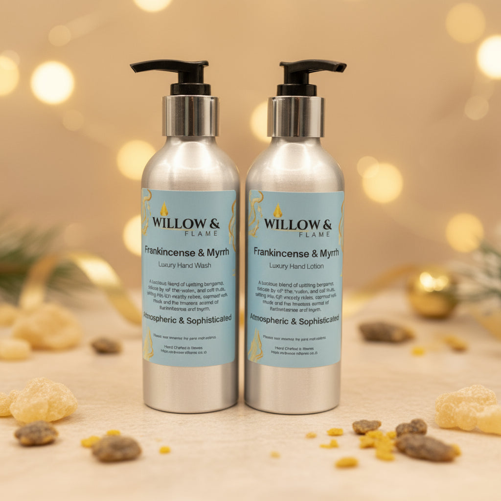 Frankincense & Myrrh - Hand Wash & Hand Lotion Set