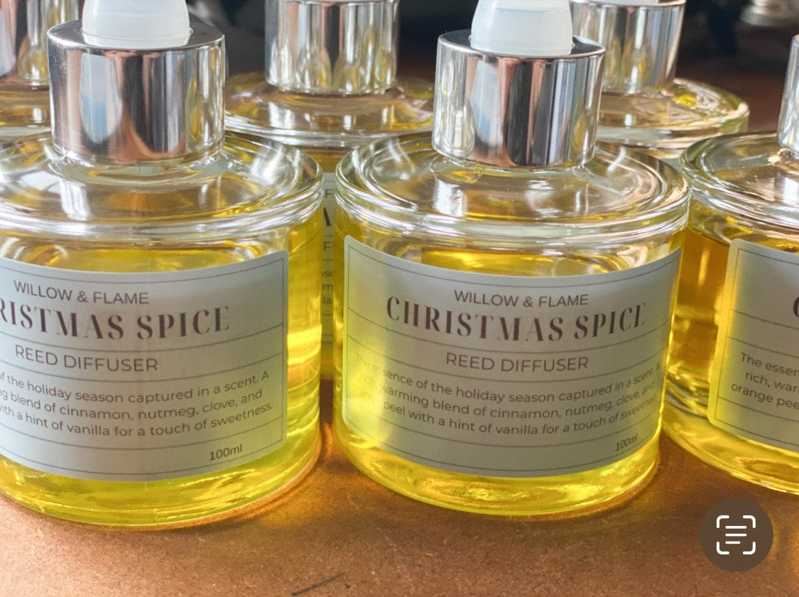 Christmas Spice Reed Diffuser (100ml)