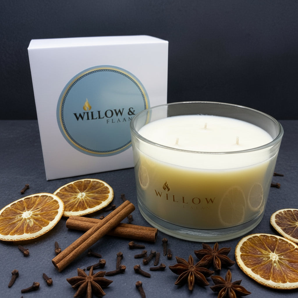 3 Wick Christmas Spice Candle